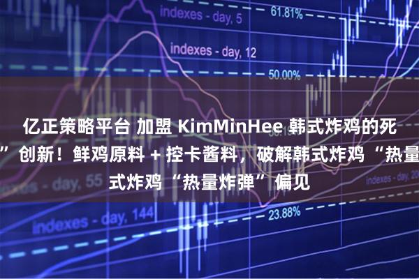 亿正策略平台 加盟 KimMinHee 韩式炸鸡的死磕 “健康化” 创新！鲜鸡原料 + 控卡酱料，破解韩式炸鸡 “热量炸弹” 偏见