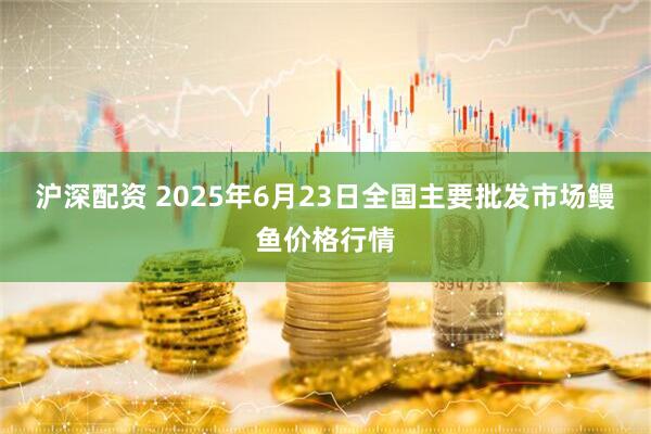 沪深配资 2025年6月23日全国主要批发市场鳗鱼价格行情
